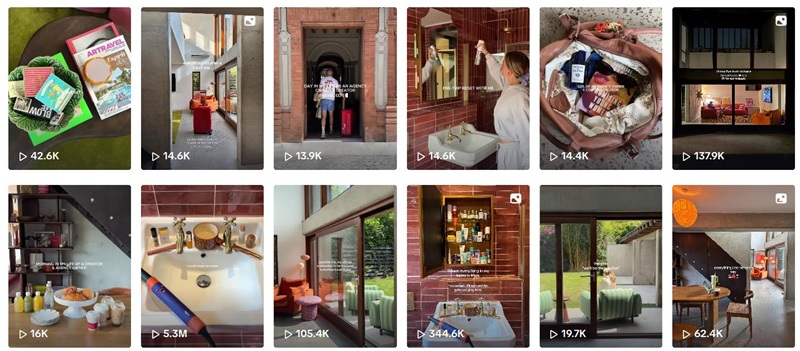 英国生活旅行类Vlog网红频道内容