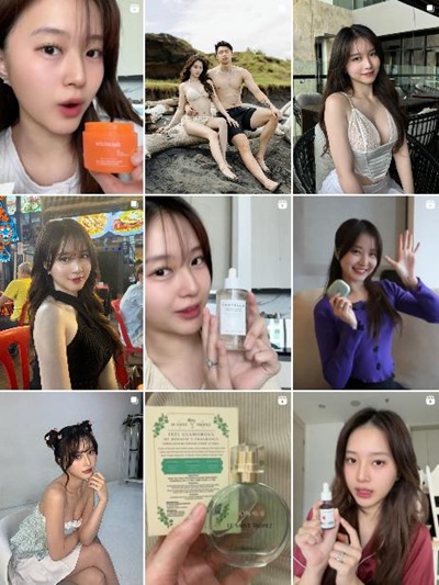 IG海外达人:印度尼西亚的时尚美妆与生活类博主频道内容