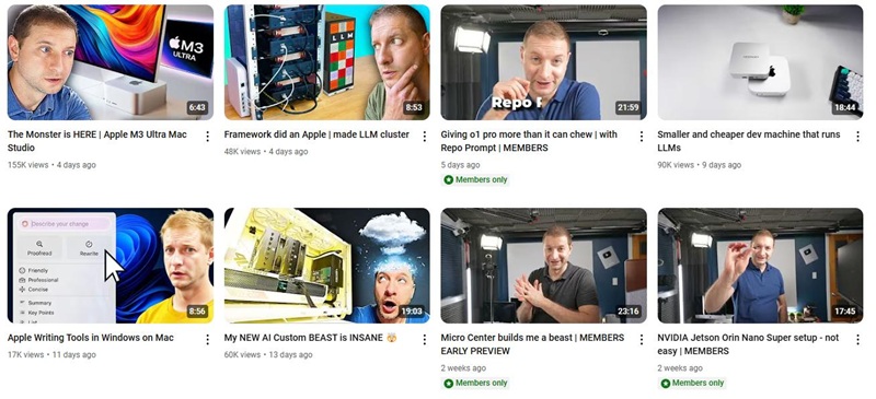 YouTube网红推广:美国手机测评垂直KOL博主频道内容