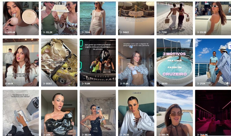 TikTok网红推荐：巴西百万粉丝旅游博主频道内容