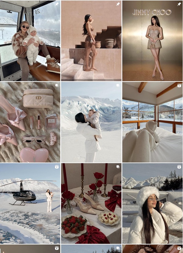 Instagram网红推广:美国时尚穿搭护肤美妆技巧达人推荐频道内容