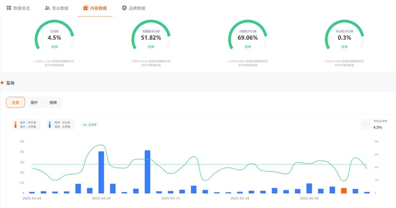 巴西时尚美妆服饰穿搭美女博主频道数据