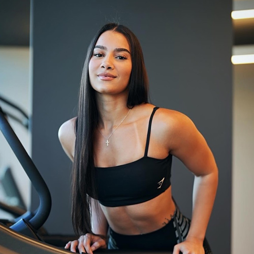 Instagram红人营销：a***x｜美国 健身