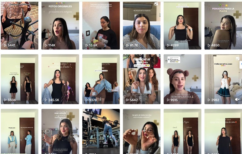 TikTok网红营销:墨西哥生活好物分享博主推荐频道内容