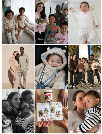 Instagram网红推广:法国家庭生活类中腰部达人带货推荐频道内容