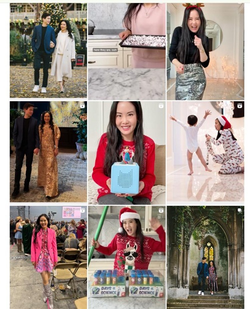 Instagram网红推广:美国百万粉丝母婴个护女博主频道内容