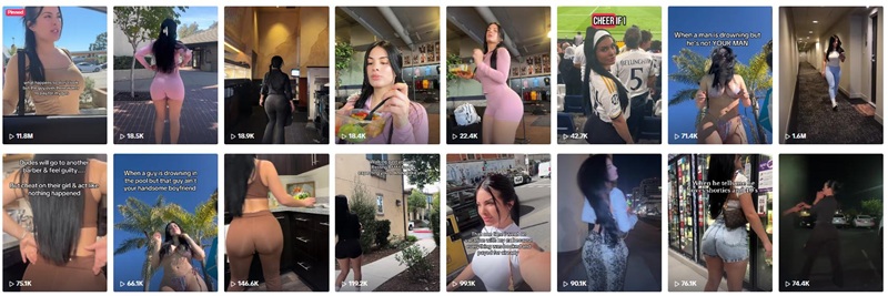 美国播放量高的时尚生活海外达人频道内容