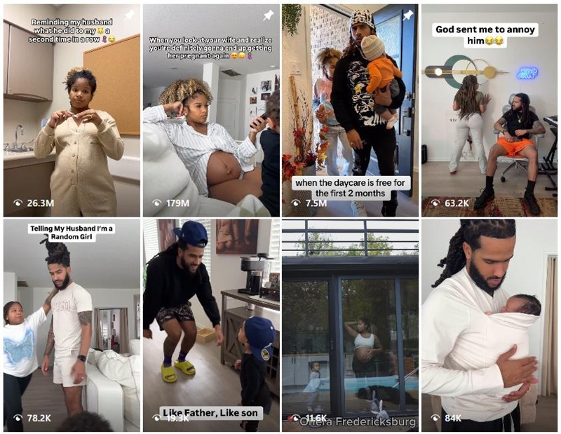 Instagram网红博主:美国母婴KOL营销公司频道内容