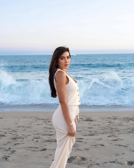 Instagram网红推广:生活在美国的旅游时尚类叙利亚达人