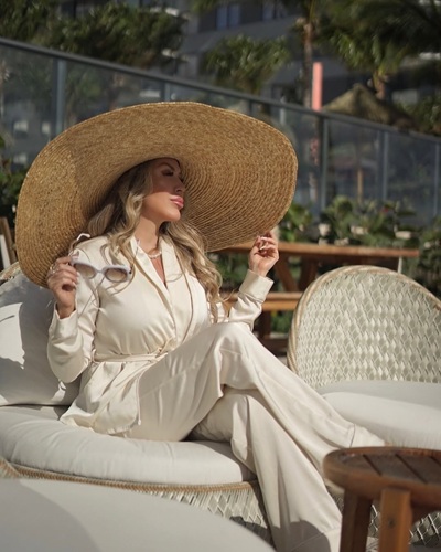 Instagram网红营销:美国时尚类腰部女博主