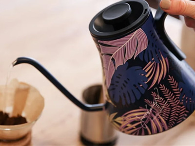 小众咖啡壶凭借海外红人营销出圈，年销20万台，营收超1.5亿！