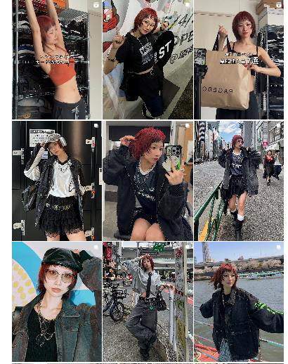 instagram日本海外护肤美妆博主频道内容