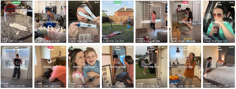 TikTok网红推荐:美国家庭孩子生活分享类博主频道内容