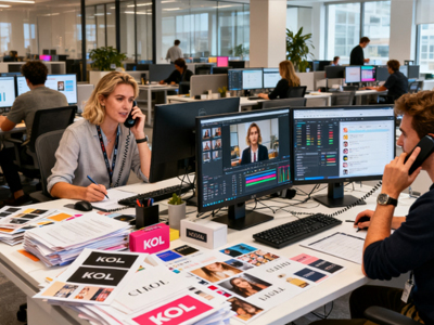 海外KOL营销趋势：品牌如何抓住全球市场的“社交力量”