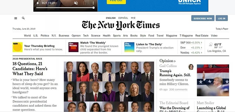 如何正确选择博客类型在海外发软文