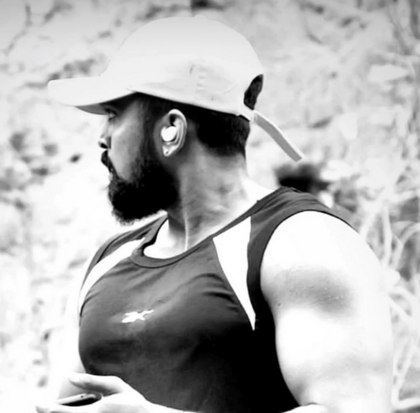 Instagram红人推广：K***h｜印度 健身