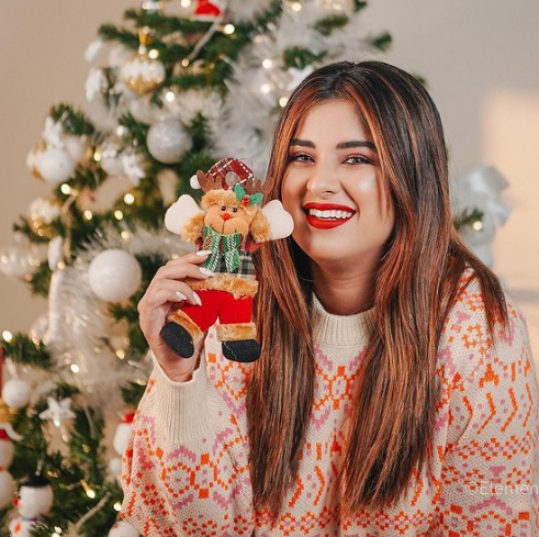 Instagram红人推广：A****s｜印度 美妆