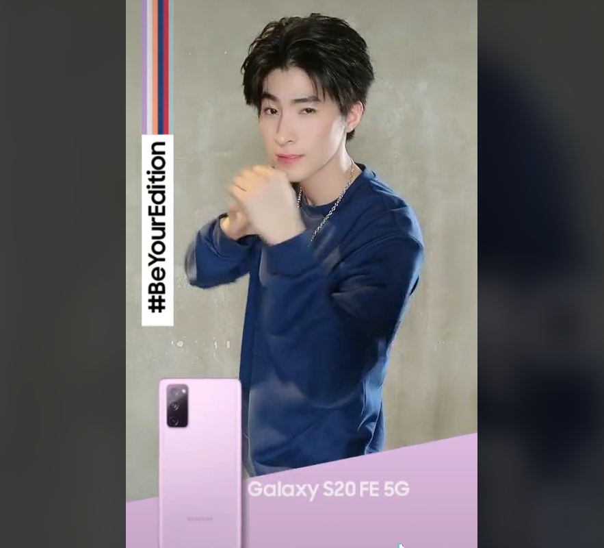 Tik Tok泰国红人视频